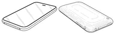 Apple iPhone 3G Design Patent
