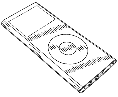 Apple iPod Design Patent