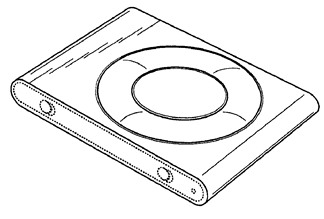 Apple iPod Shuffle Design Patent
