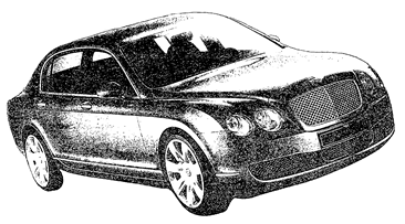Bentley Continental Flying Spur Car Design Patent