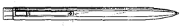 Montblanc Ball Point Pen Design Patent