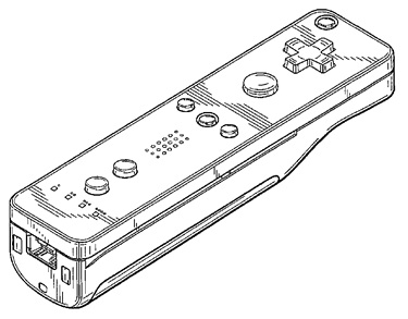 Nintendo Wii Controller Design Patent